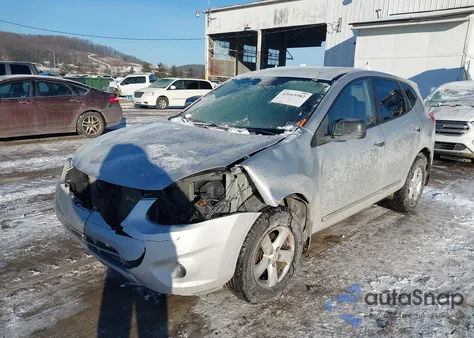 2012 Nissan Rogue S z USA, uszkodzony, nr VIN JN8AS5MV1CW371319